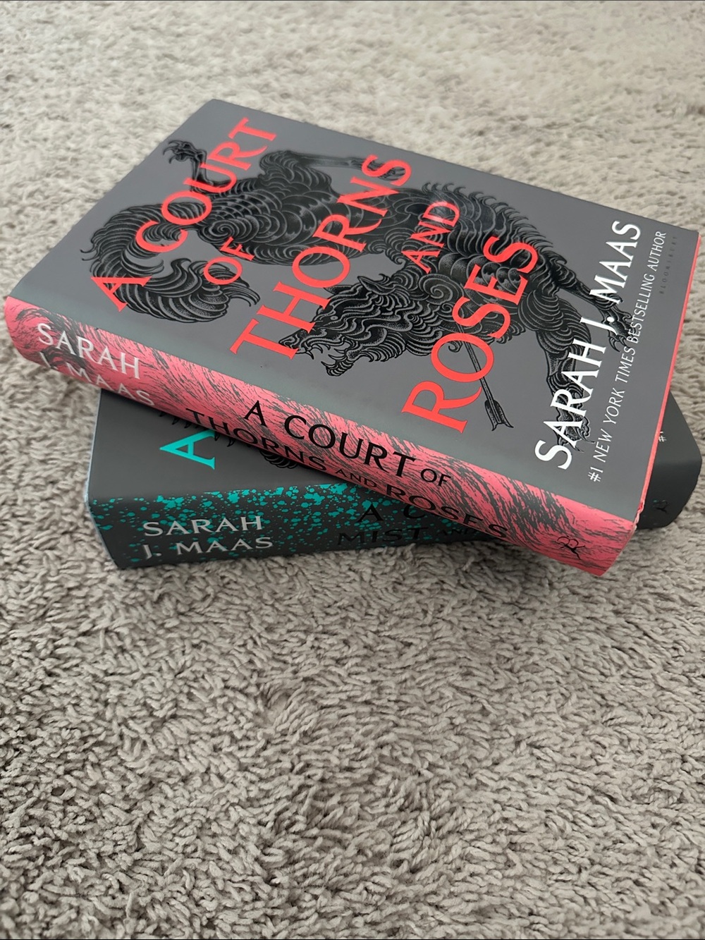ACOTAR 1 & 2 Hardcover
Sarah J Maas - Picture 4 of 5